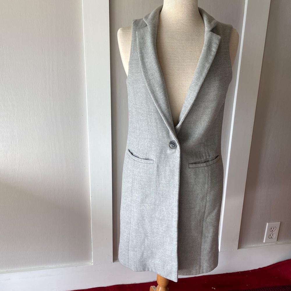 Heavy winter vest